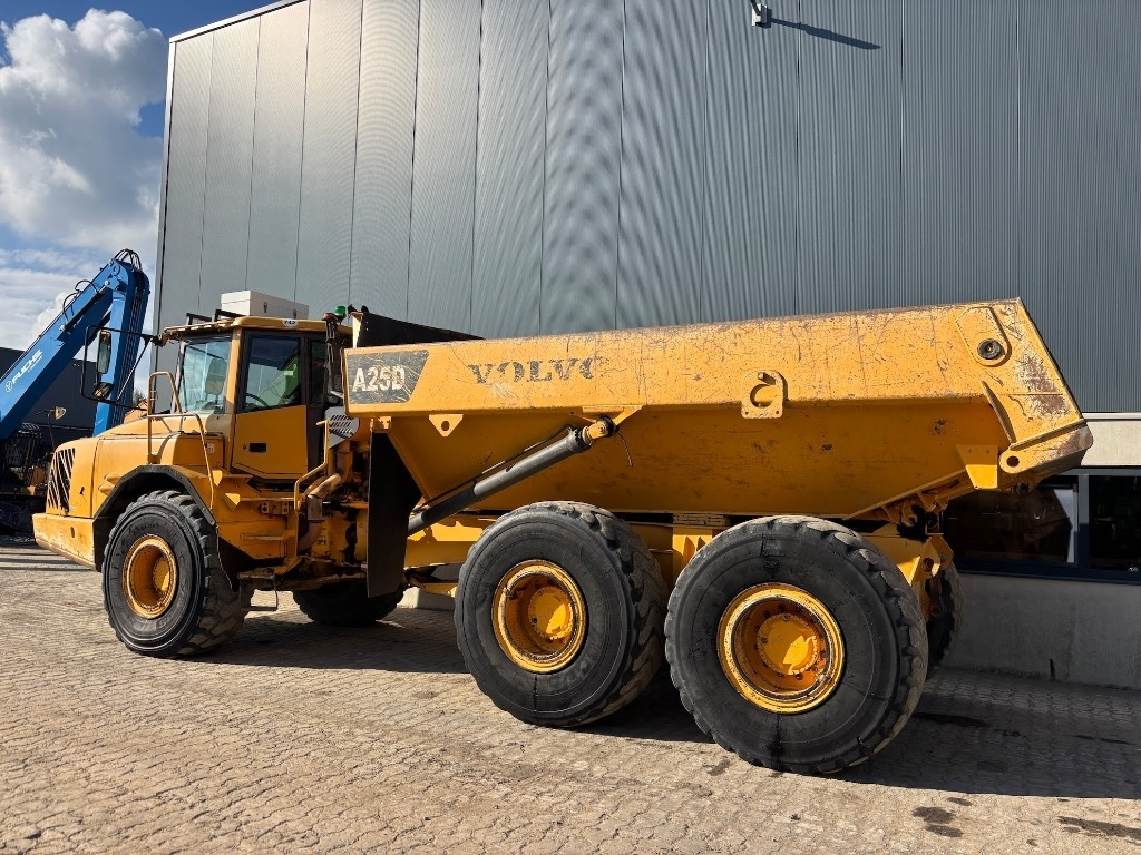 Volvo A 25 D - Liigendkallur: pilt 5 Volvo A 25 D - Liigendkallur: pilt 5