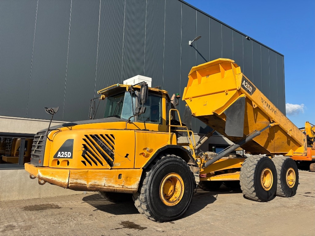 Volvo A 25 D - Liigendkallur: pilt 1 Volvo A 25 D - Liigendkallur: pilt 1