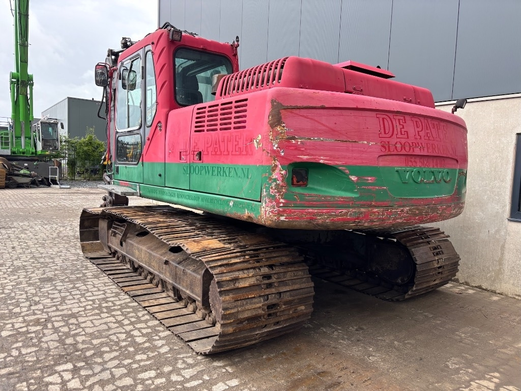 Volvo EC 210 B LC - Lintekskavaator: pilt 4 Volvo EC 210 B LC - Lintekskavaator: pilt 4