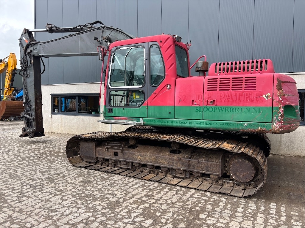 Volvo EC 210 B LC - Lintekskavaator: pilt 3 Volvo EC 210 B LC - Lintekskavaator: pilt 3