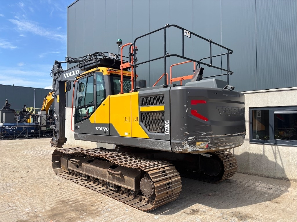 Volvo EC 220 E L - EC220 - Lintekskavaator: pilt 4 Volvo EC 220 E L - EC220 - Lintekskavaator: pilt 4