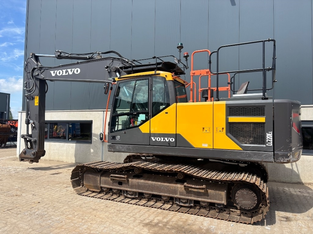 Volvo EC 220 E L - EC220 - Lintekskavaator: pilt 3 Volvo EC 220 E L - EC220 - Lintekskavaator: pilt 3