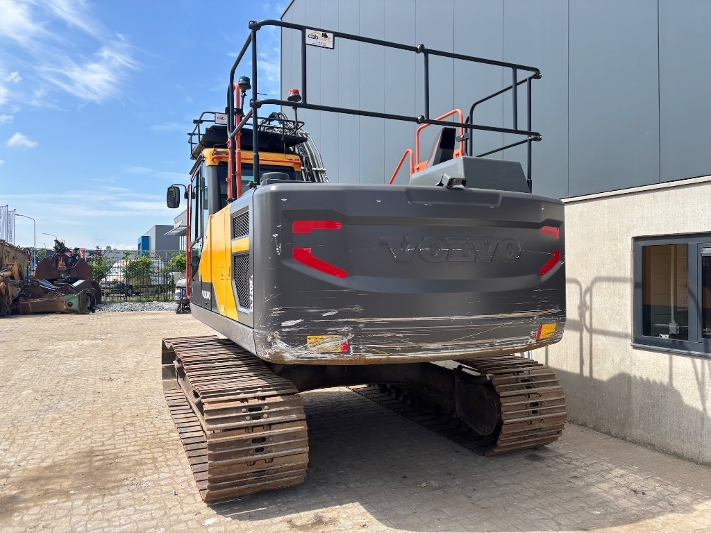 Volvo EC 220 E L - EC220 - Lintekskavaator: pilt 5 Volvo EC 220 E L - EC220 - Lintekskavaator: pilt 5
