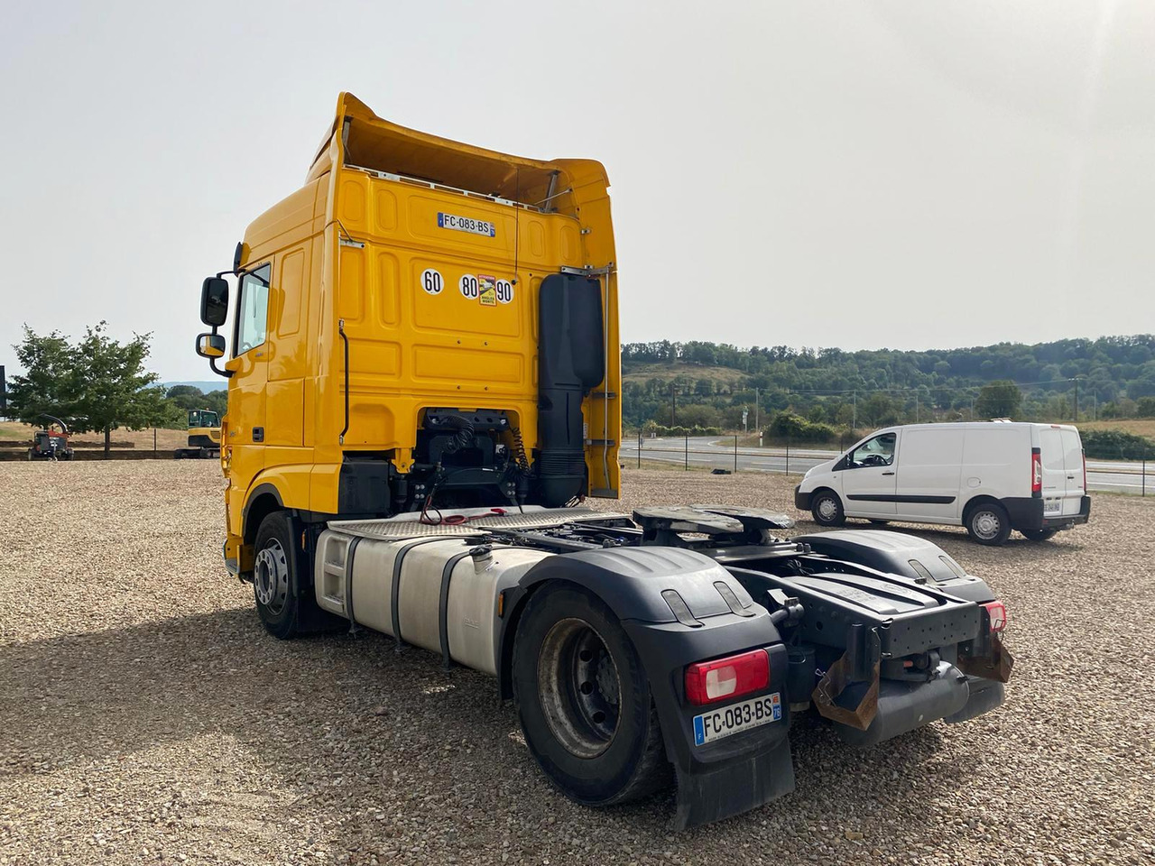 DAF 480 Space Cab - Sadulveok: pilt 4 DAF 480 Space Cab - Sadulveok: pilt 4