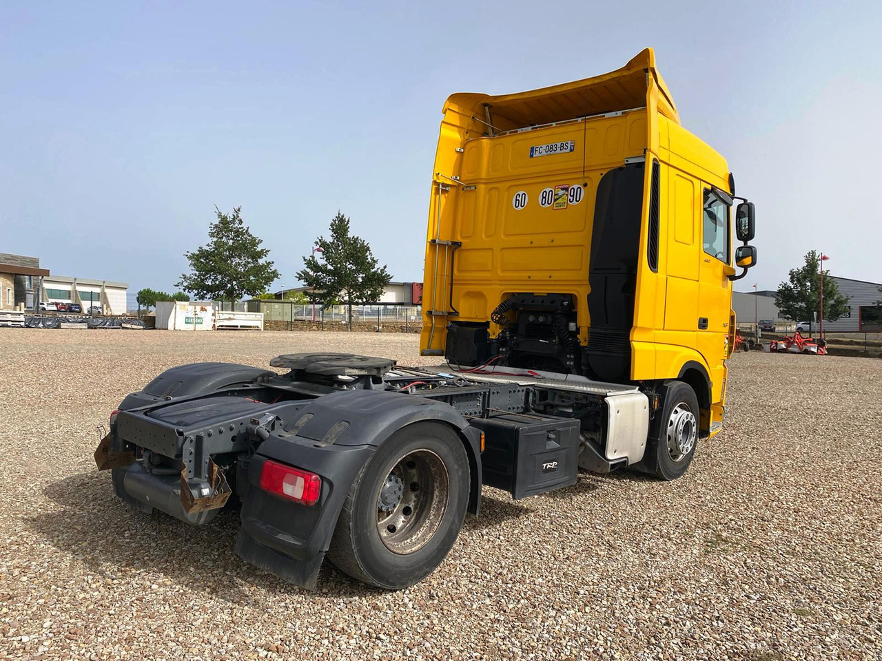 DAF 480 Space Cab - Sadulveok: pilt 3 DAF 480 Space Cab - Sadulveok: pilt 3