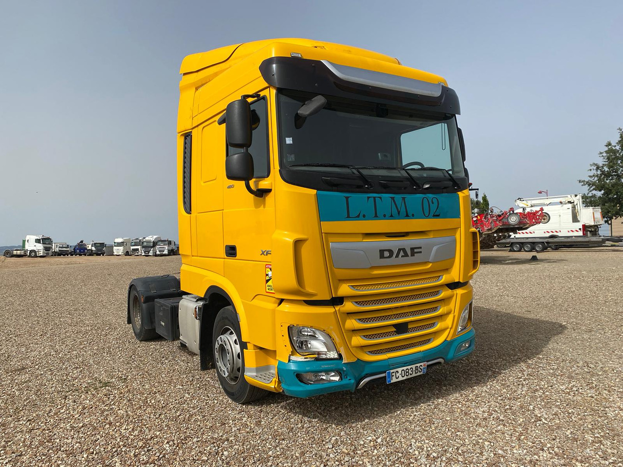 DAF 480 Space Cab - Sadulveok: pilt 2 DAF 480 Space Cab - Sadulveok: pilt 2
