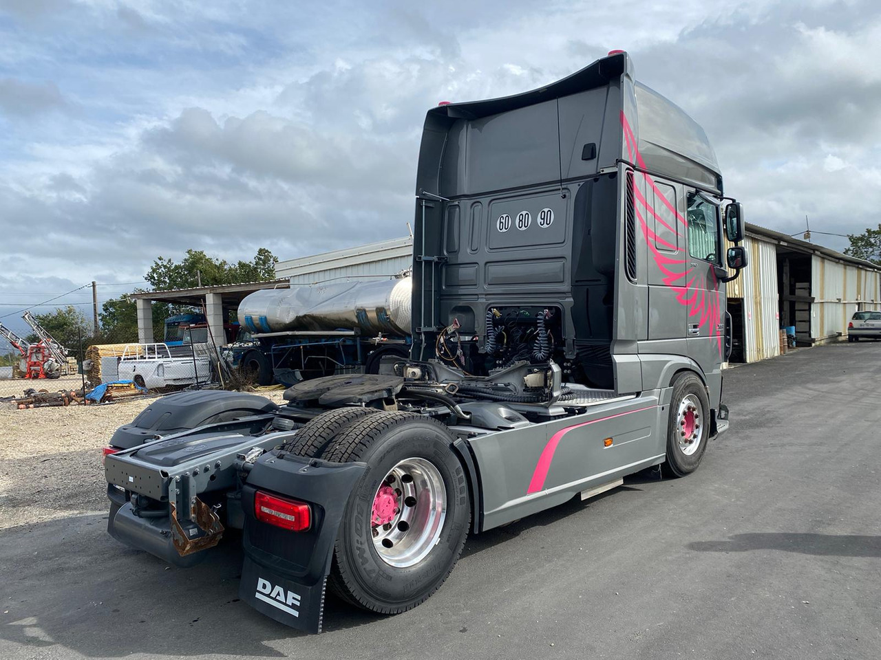 DAF XF 510 Super Space Cab - Sadulveok: pilt 3 DAF XF 510 Super Space Cab - Sadulveok: pilt 3
