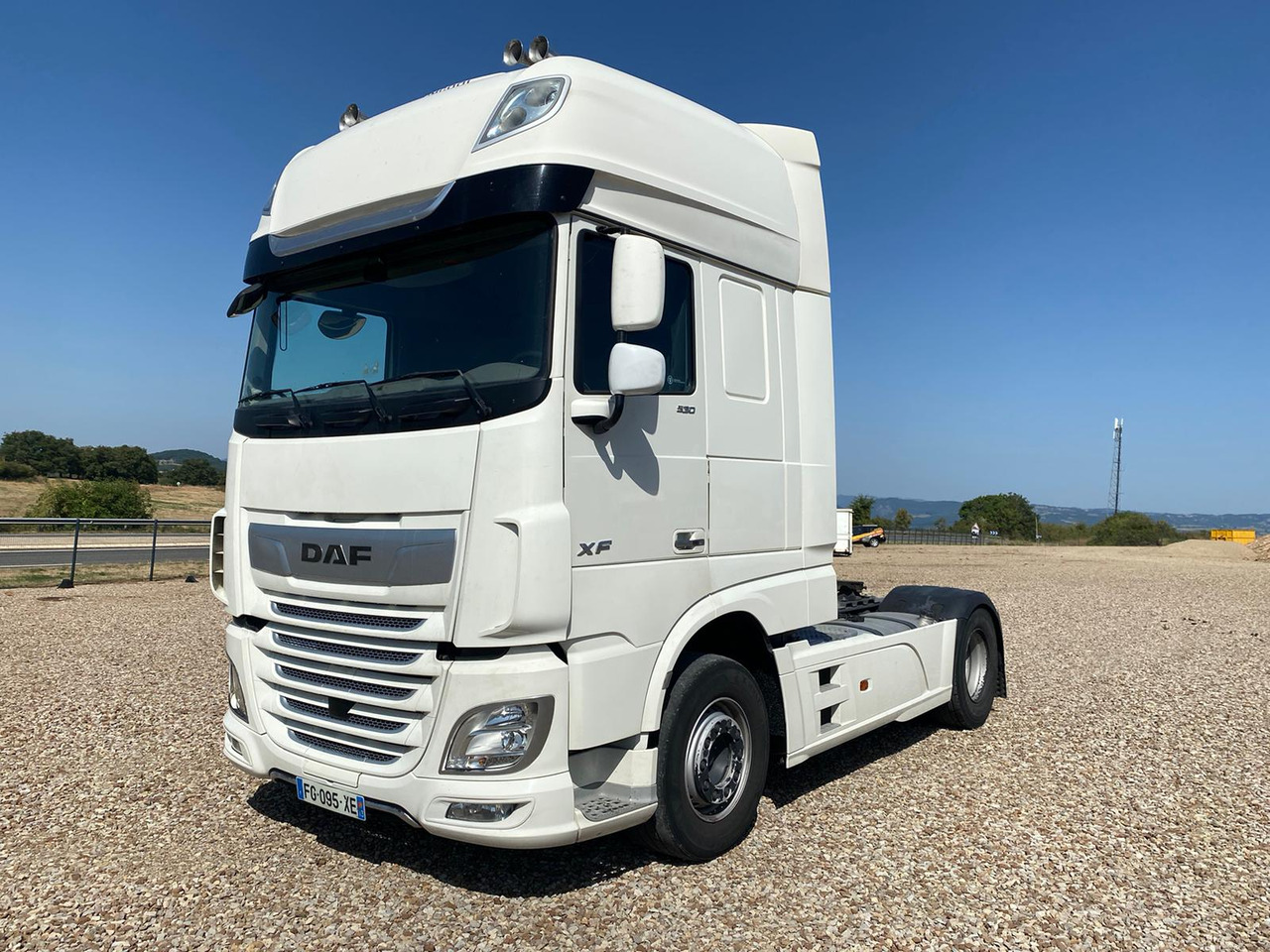 DAF XF530 Super Space Cab - Sadulveok: pilt 1 DAF XF530 Super Space Cab - Sadulveok: pilt 1