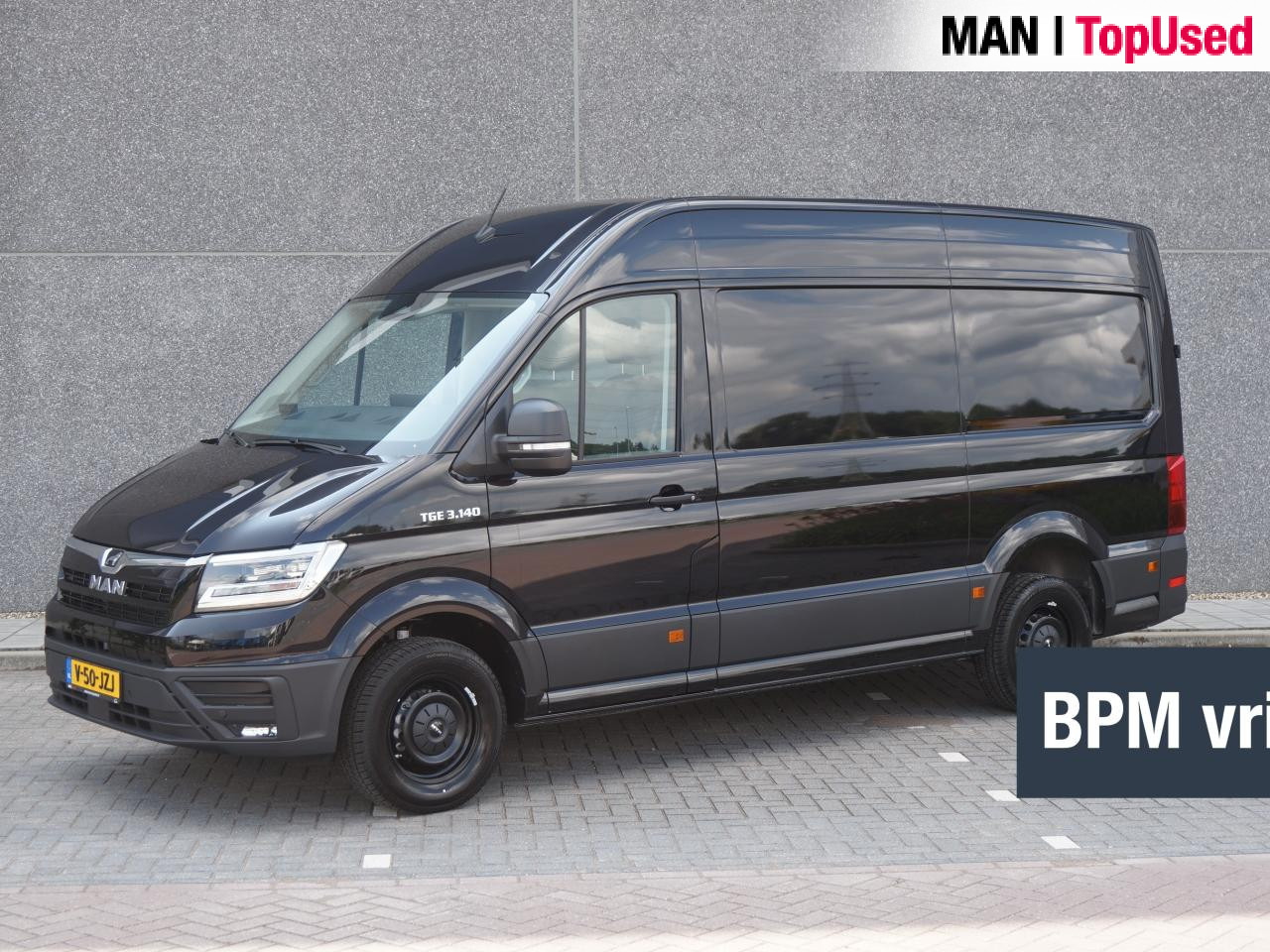 MAN TGE 3.140 4X2F SB / Aut / Facelift / Geen BPM / Na - Kaubik: pilt 1 MAN TGE 3.140 4X2F SB / Aut / Facelift / Geen BPM / Na - Kaubik: pilt 1