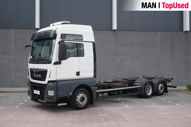 MAN TGX 26.510 6X2-4 LL / BDF / Lift-Axle / Euro 6 - Konteinerveduk/ Tõstukiga veoauto: pilt 1 MAN TGX 26.510 6X2-4 LL / BDF / Lift-Axle / Euro 6 - Konteinerveduk/ Tõstukiga veoauto: pilt 1