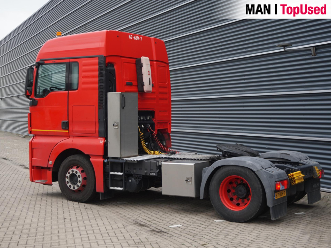 Sadulveok MAN TGX 18.420 4X2 BLS / ADR EXIII / PTO / Euro6: pilt 12 Sadulveok MAN TGX 18.420 4X2 BLS / ADR EXIII / PTO / Euro6: pilt 12