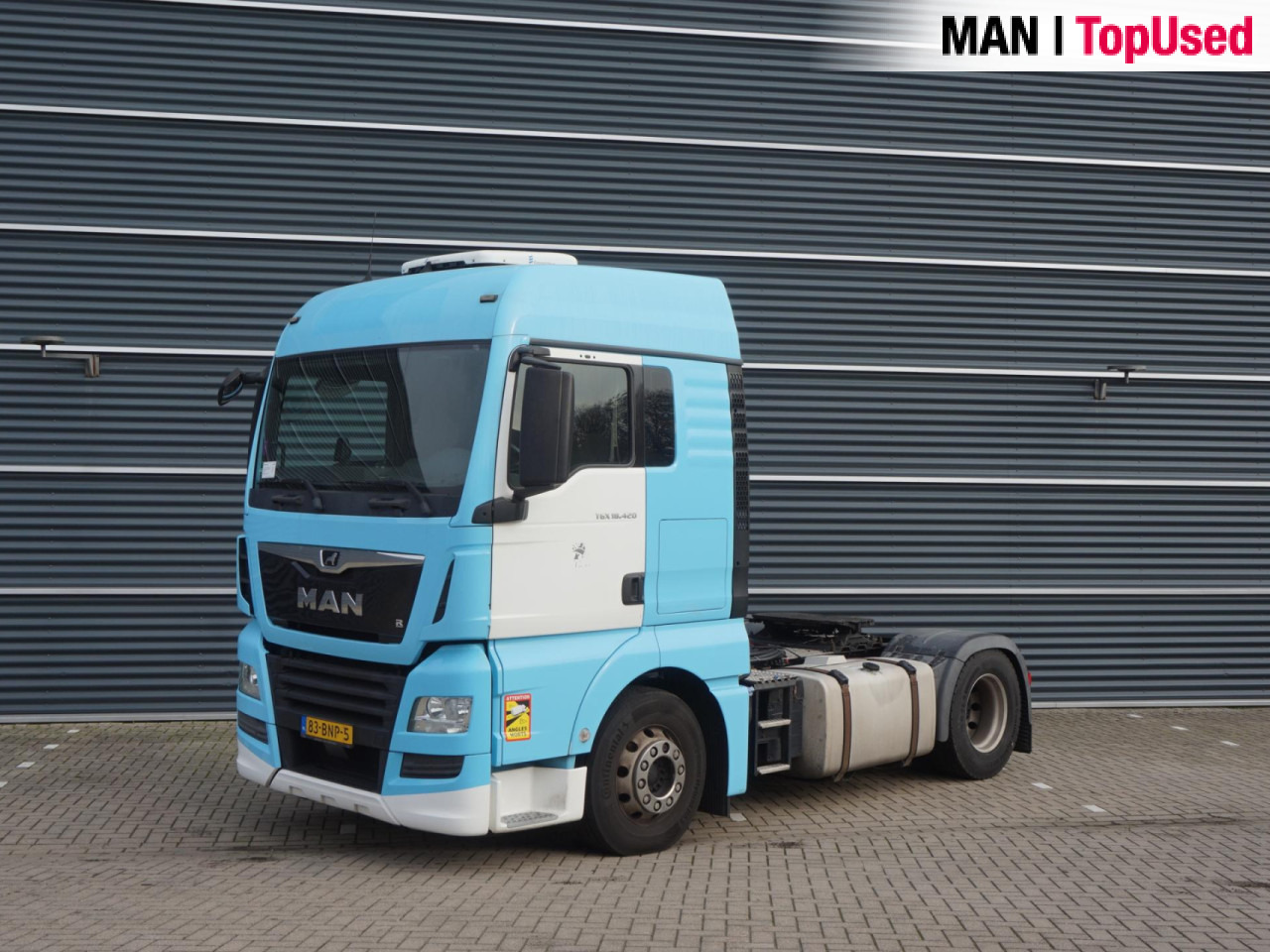 MAN TGX 18.420 4X2 BLS / PTO / Euro6 - Sadulveok: pilt 1 MAN TGX 18.420 4X2 BLS / PTO / Euro6 - Sadulveok: pilt 1