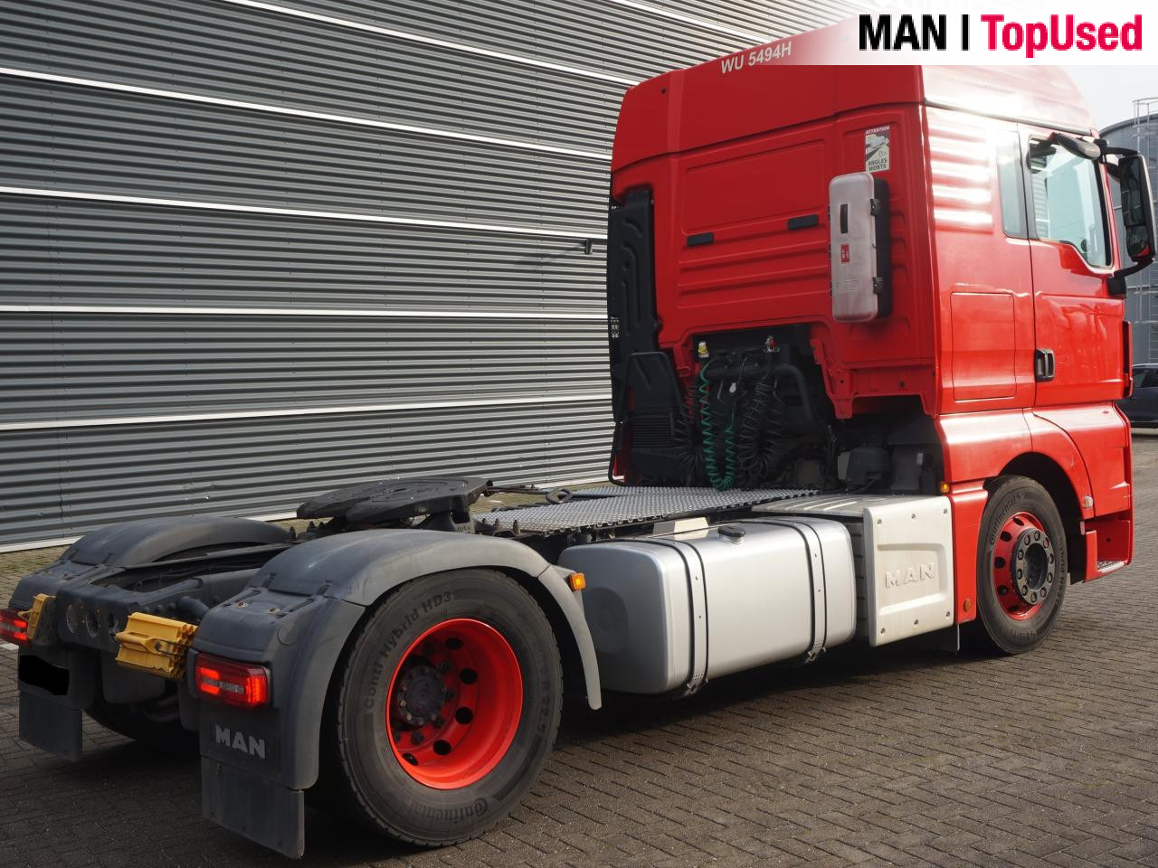 MAN TGX 18.460 4X2 BLS / ADR EXIII / PTO - Sadulveok: pilt 3 MAN TGX 18.460 4X2 BLS / ADR EXIII / PTO - Sadulveok: pilt 3