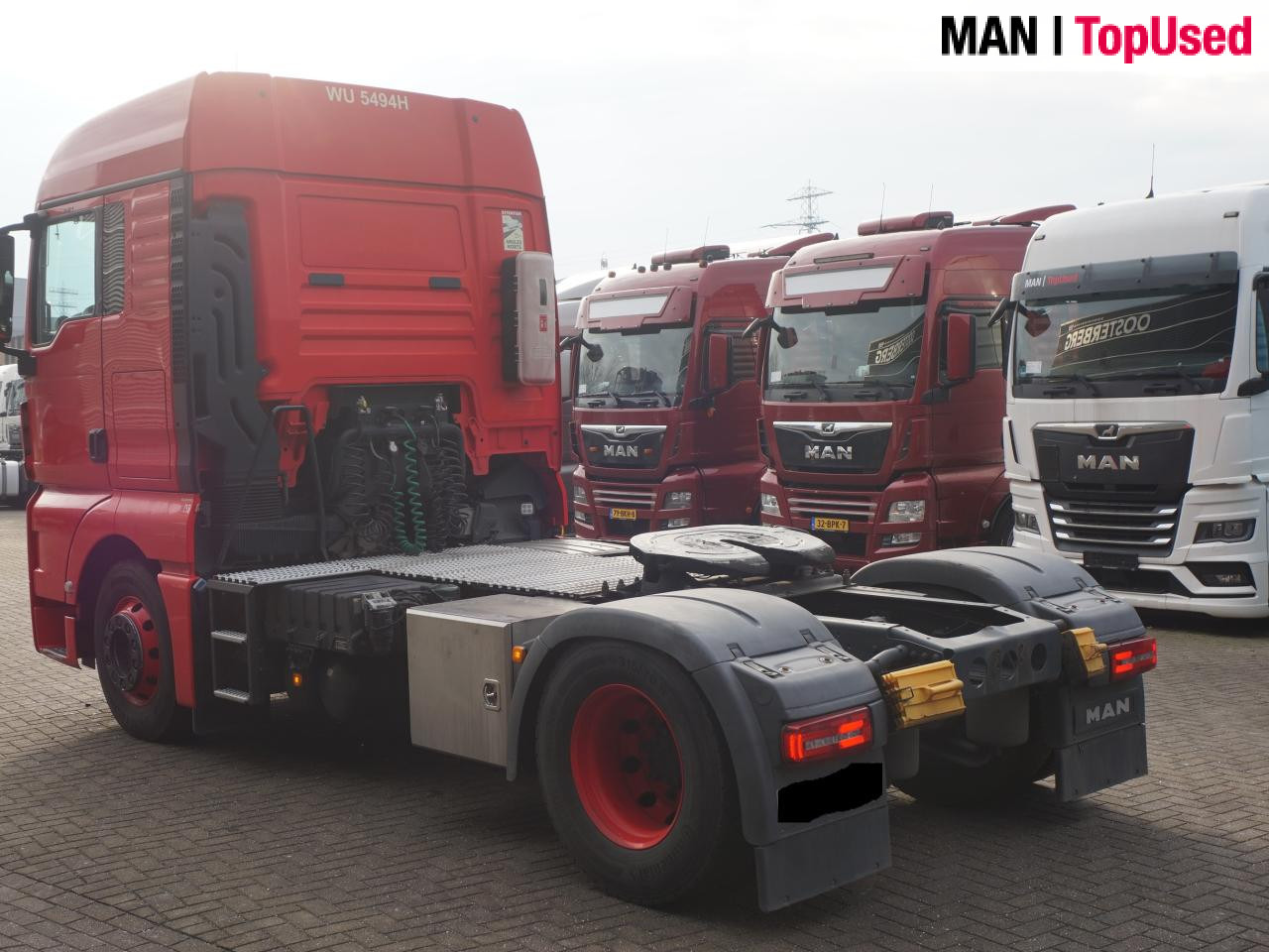MAN TGX 18.460 4X2 BLS / ADR EXIII / PTO - Sadulveok: pilt 4 MAN TGX 18.460 4X2 BLS / ADR EXIII / PTO - Sadulveok: pilt 4