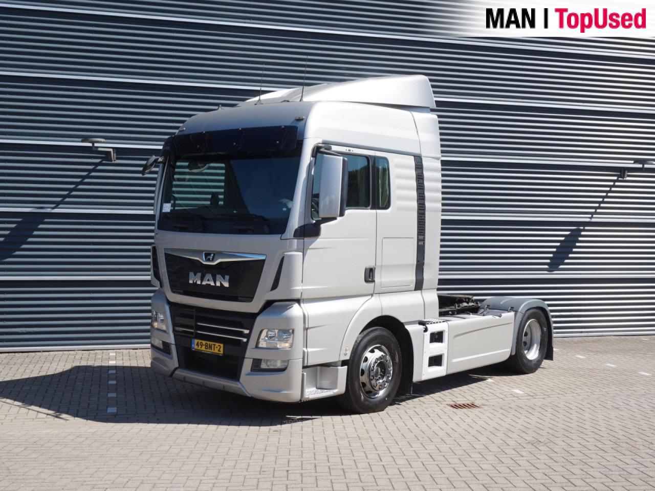 Sadulveok MAN TGX 18.470 4X2 BLS / XLX / 2 Tanks / EURO 6: pilt 1