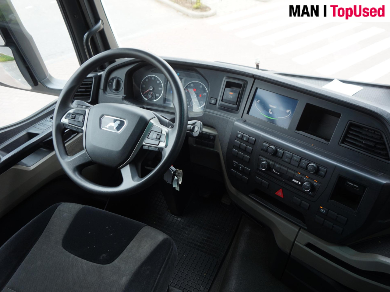 MAN TGX 18.470 BLS 4X2 - Sadulveok: pilt 2 MAN TGX 18.470 BLS 4X2 - Sadulveok: pilt 2