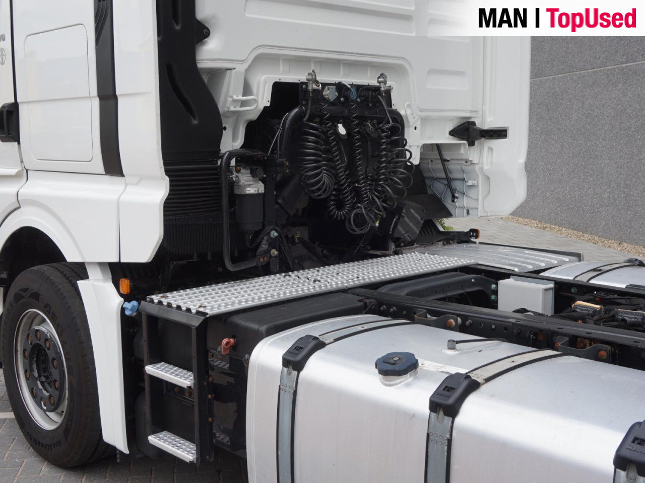 MAN TGX 18.470 BLS 4X2 - Sadulveok: pilt 4 MAN TGX 18.470 BLS 4X2 - Sadulveok: pilt 4