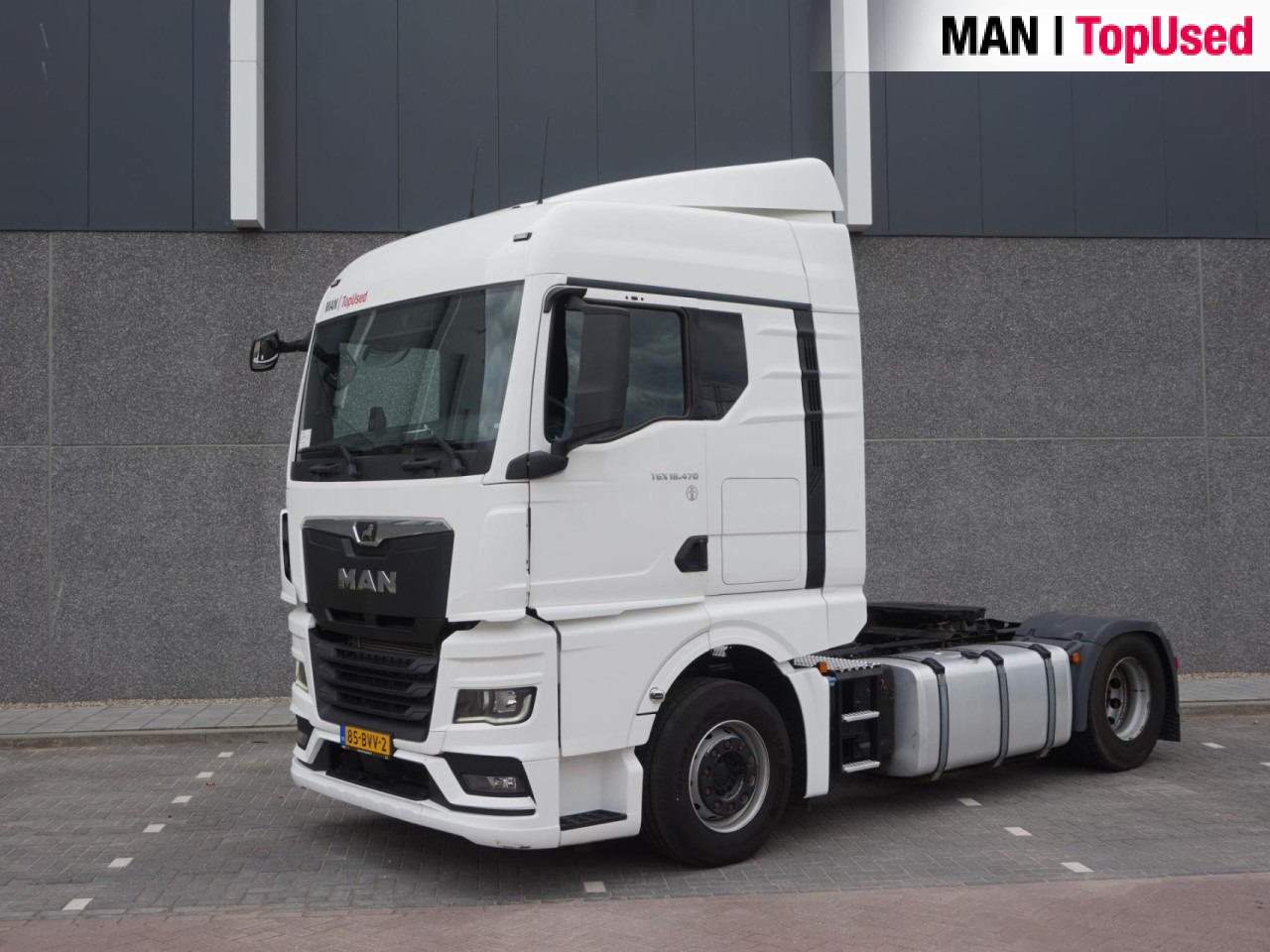 MAN TGX 18.470 BLS 4X2 - Sadulveok: pilt 1 MAN TGX 18.470 BLS 4X2 - Sadulveok: pilt 1