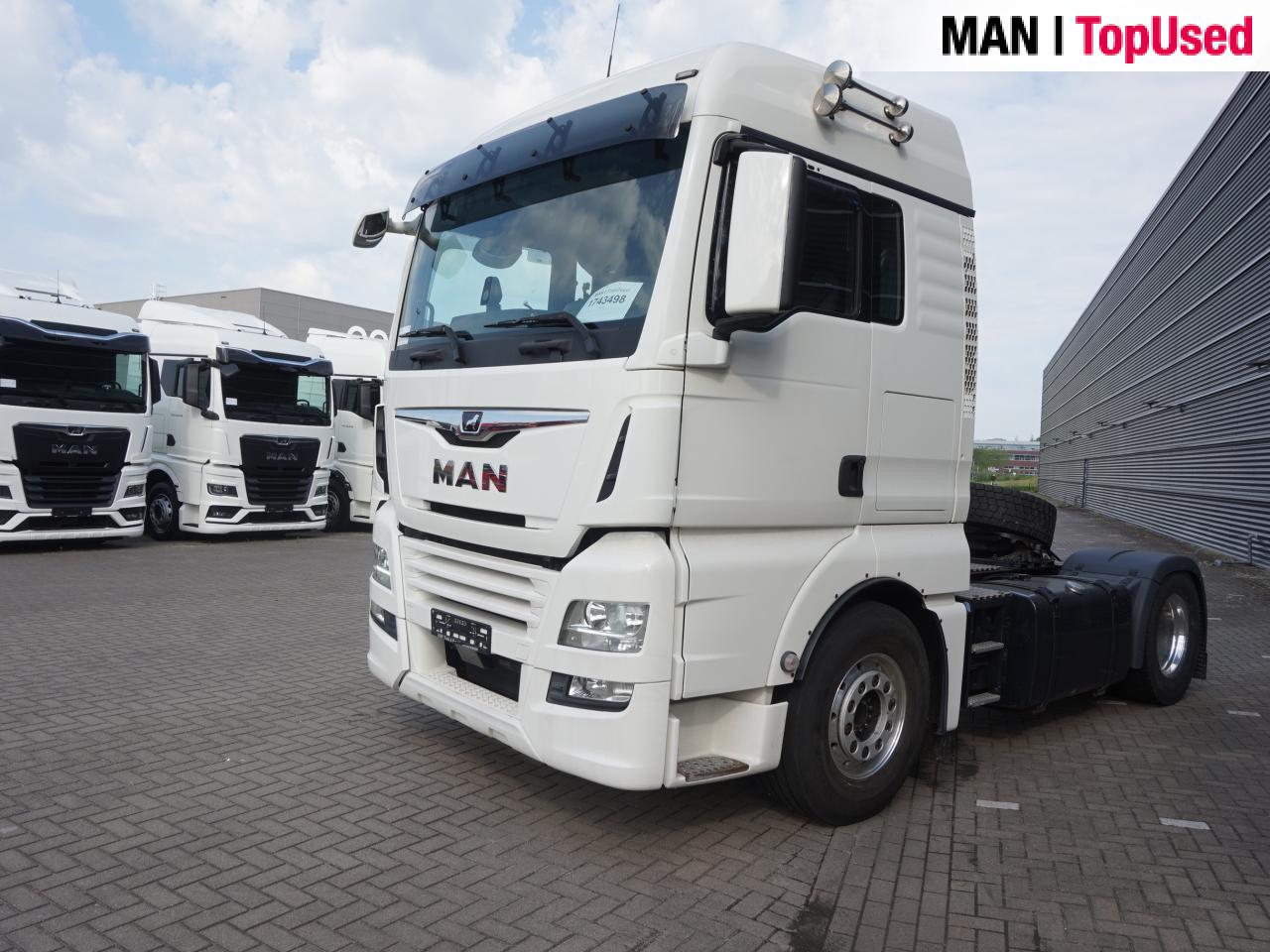 MAN TGX 18.510 4X2 BLS - Sadulveok: pilt 1 MAN TGX 18.510 4X2 BLS - Sadulveok: pilt 1