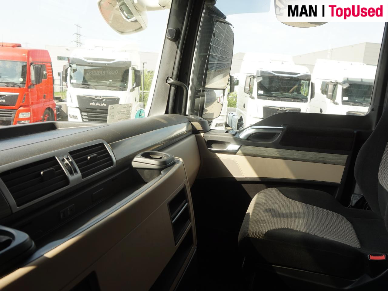 MAN TGX 18.510 4X2 BLS - Sadulveok: pilt 2 MAN TGX 18.510 4X2 BLS - Sadulveok: pilt 2