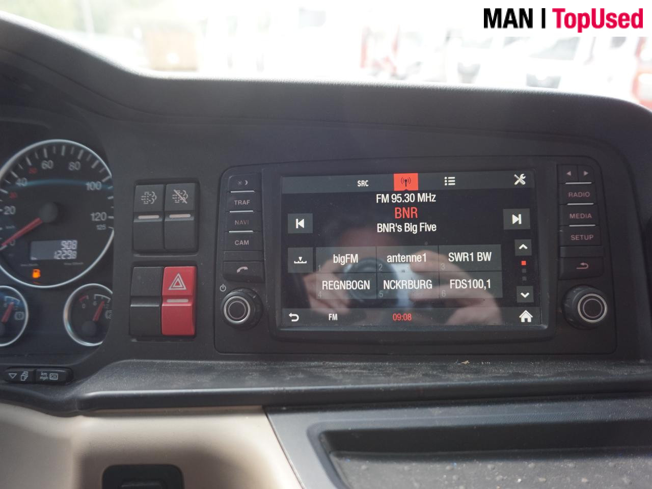 MAN TGX 18.510 4X2 BLS - Sadulveok: pilt 2 MAN TGX 18.510 4X2 BLS - Sadulveok: pilt 2