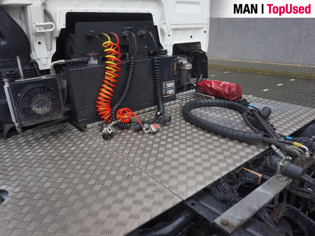 MAN TGX 26.510 6x2/4 BL SA / PTO / HYDRAULIK / RETARDE - Sadulveok: pilt 2 MAN TGX 26.510 6x2/4 BL SA / PTO / HYDRAULIK / RETARDE - Sadulveok: pilt 2