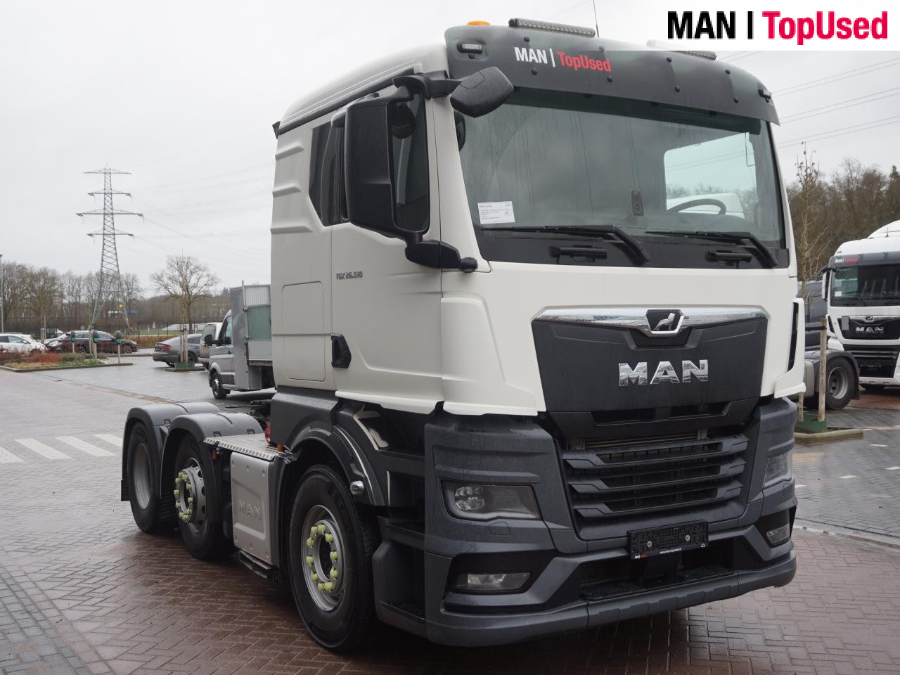 MAN TGX 26.510 6x2/4 BL SA / PTO / HYDRAULIK / RETARDE - Sadulveok: pilt 4 MAN TGX 26.510 6x2/4 BL SA / PTO / HYDRAULIK / RETARDE - Sadulveok: pilt 4
