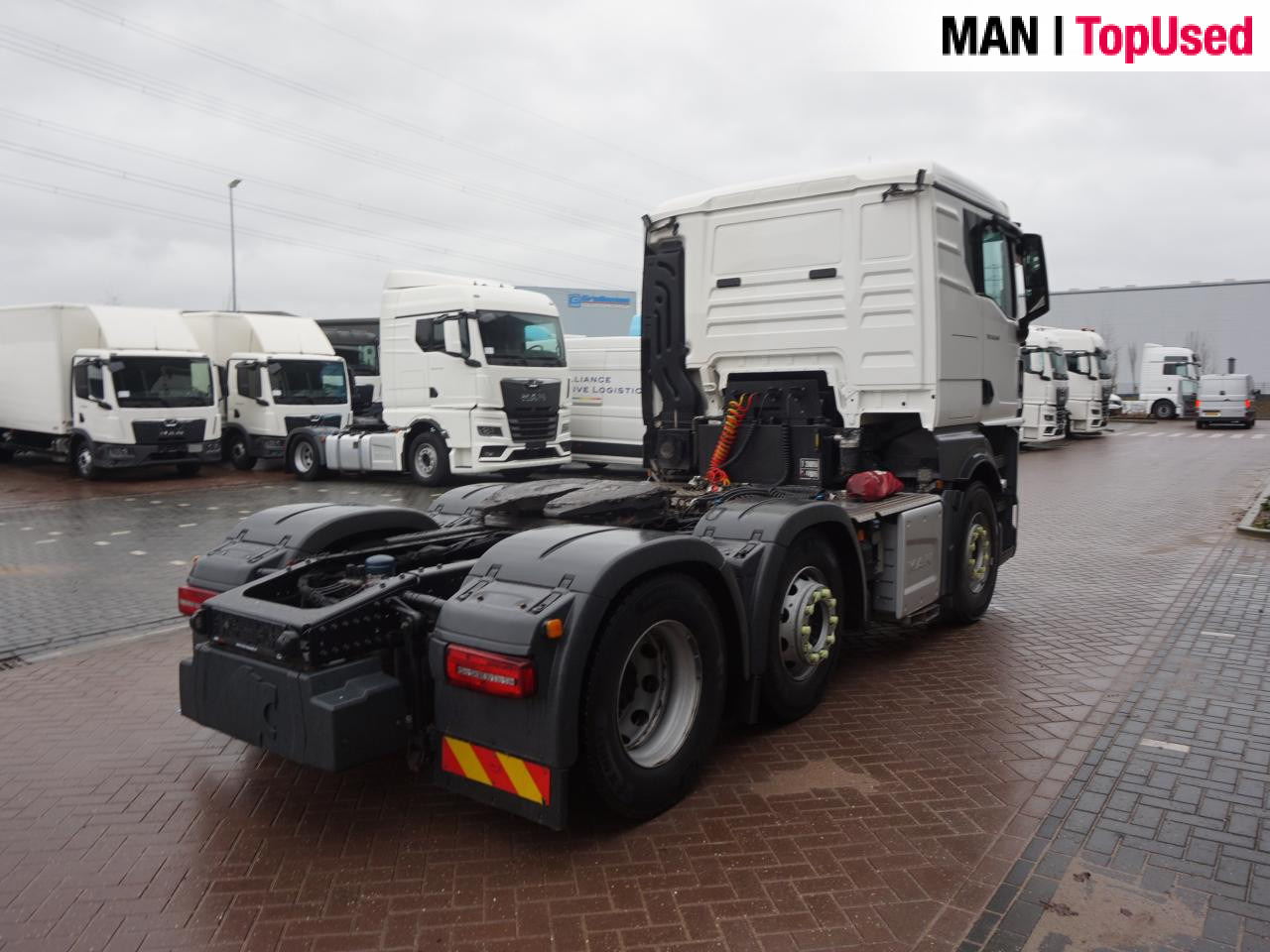 MAN TGX 26.510 6x2/4 BL SA / PTO / HYDRAULIK / RETARDE - Sadulveok: pilt 5 MAN TGX 26.510 6x2/4 BL SA / PTO / HYDRAULIK / RETARDE - Sadulveok: pilt 5