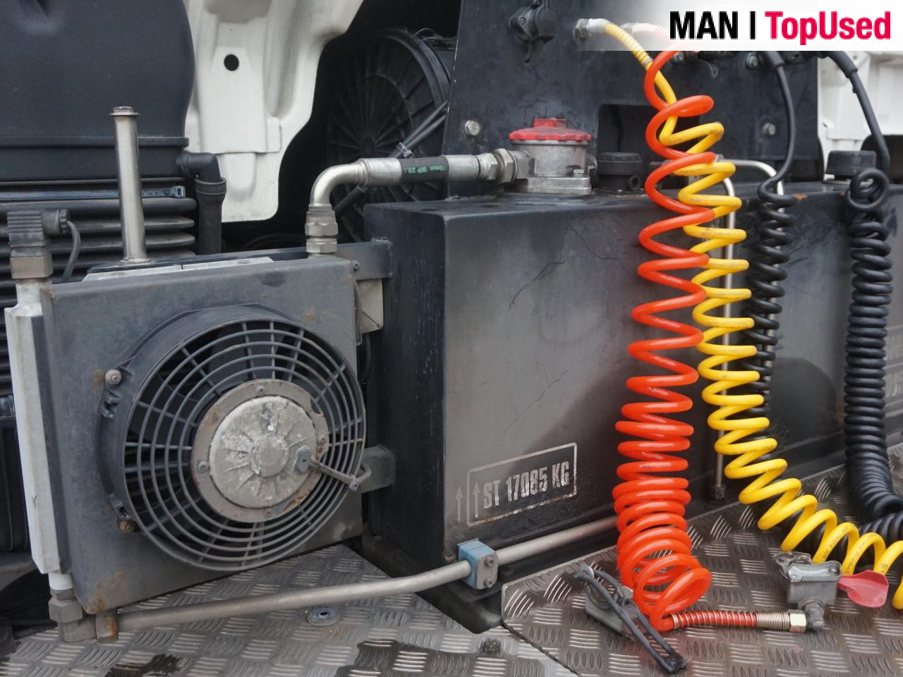 MAN TGX 26.510 6x2/4 BL SA / PTO / Hydrauliek / Retard - Sadulveok: pilt 3 MAN TGX 26.510 6x2/4 BL SA / PTO / Hydrauliek / Retard - Sadulveok: pilt 3