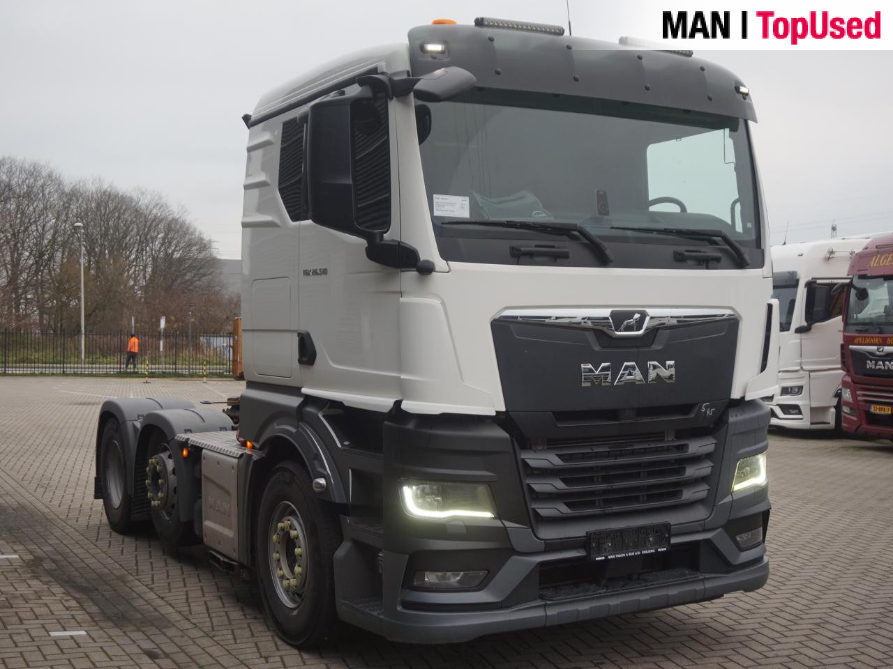 MAN TGX 26.510 6x2/4 BL SA / PTO / Hydrauliek / Retard - Sadulveok: pilt 5 MAN TGX 26.510 6x2/4 BL SA / PTO / Hydrauliek / Retard - Sadulveok: pilt 5