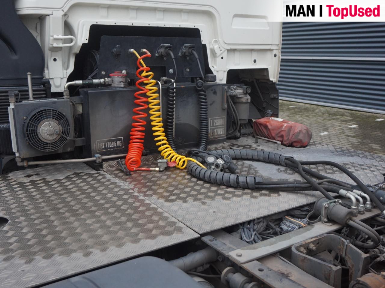 MAN TGX 26.510 6x2/4 BL SA / PTO / Hydrauliek / Retard - Sadulveok: pilt 2 MAN TGX 26.510 6x2/4 BL SA / PTO / Hydrauliek / Retard - Sadulveok: pilt 2