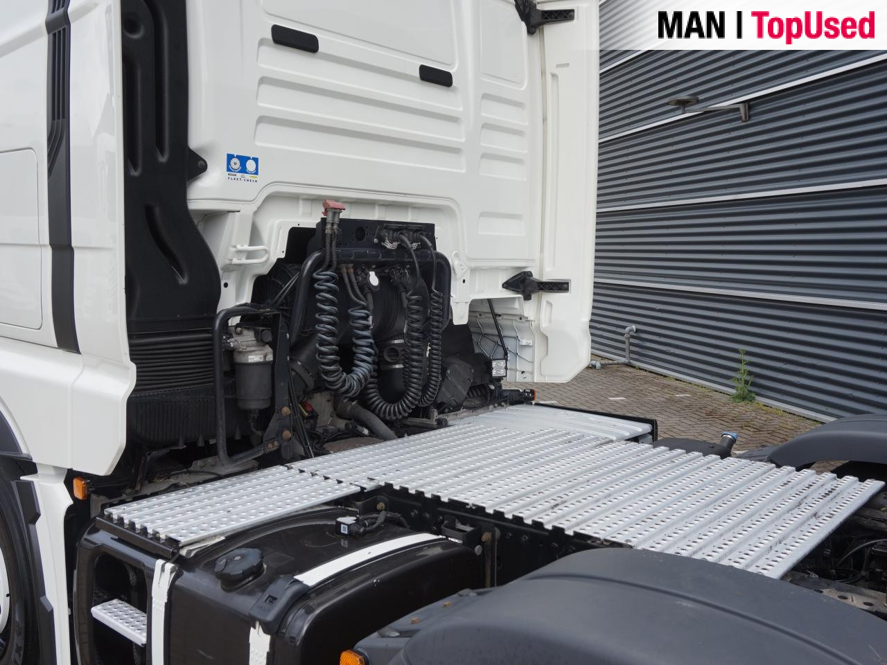 MAN TGX 26.510 6x2/4 BL SA / Retarder / LED - Sadulveok: pilt 4 MAN TGX 26.510 6x2/4 BL SA / Retarder / LED - Sadulveok: pilt 4