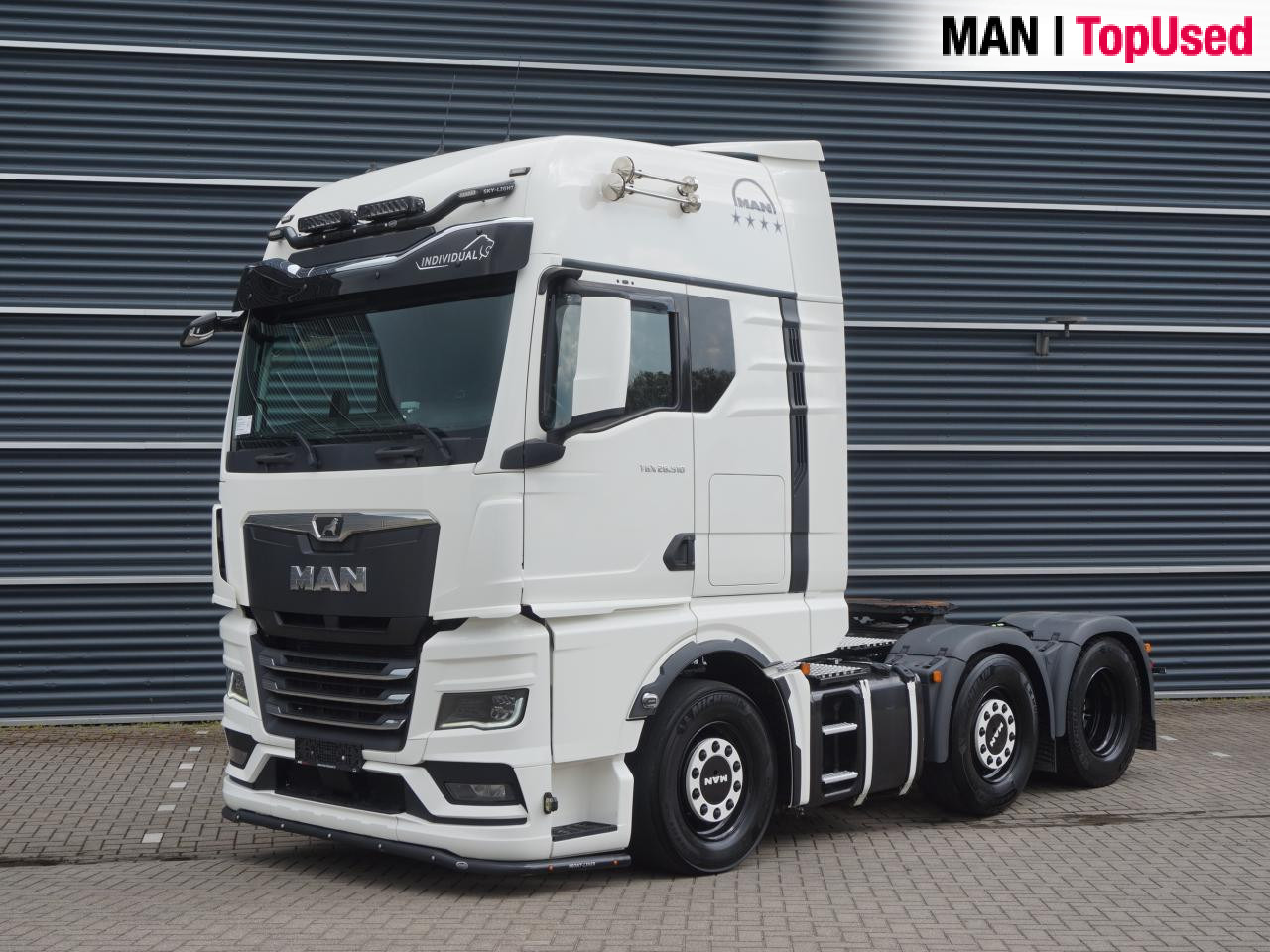 MAN TGX 26.510 6x2/4 BL SA / Retarder / LED - Sadulveok: pilt 1 MAN TGX 26.510 6x2/4 BL SA / Retarder / LED - Sadulveok: pilt 1