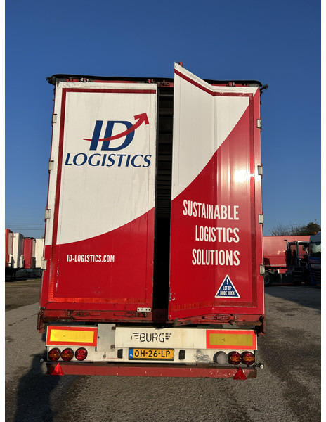 Burg BPO 12-27 / Curtianside Trailer / BPW Drum / NL Trailer - Tentpoolhaagis: pilt 4 Burg BPO 12-27 / Curtianside Trailer / BPW Drum / NL Trailer - Tentpoolhaagis: pilt 4