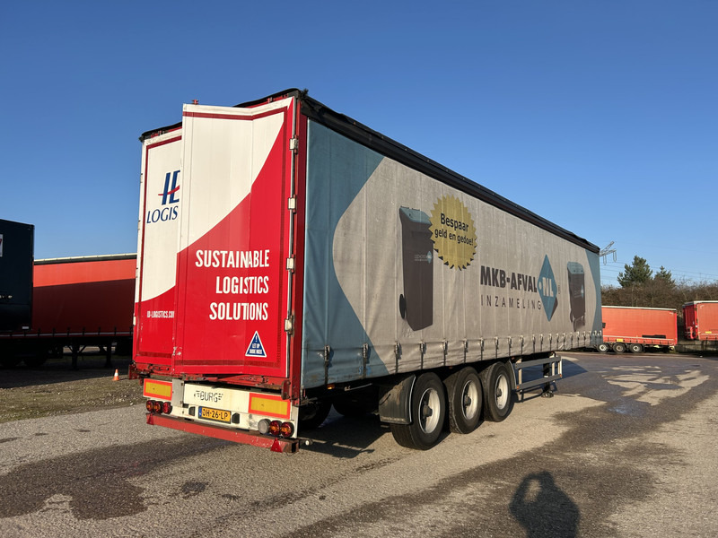 Burg BPO 12-27 / Curtianside Trailer / BPW Drum / NL Trailer - Tentpoolhaagis: pilt 2 Burg BPO 12-27 / Curtianside Trailer / BPW Drum / NL Trailer - Tentpoolhaagis: pilt 2