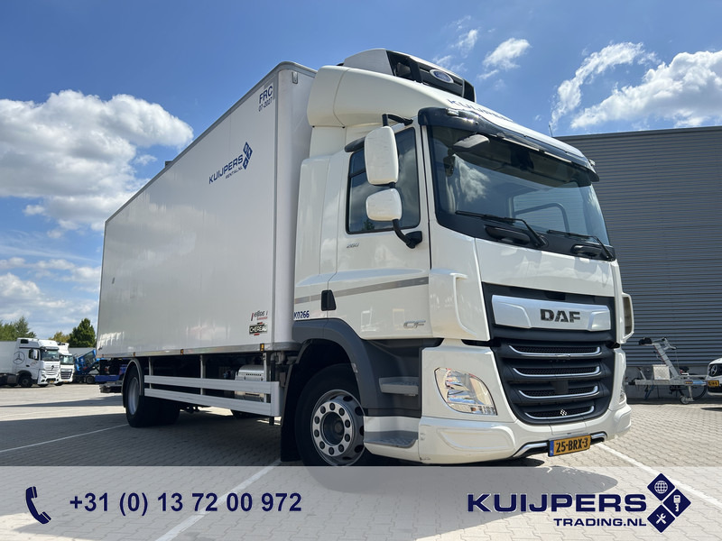 DAF CF 260 FA / Carrier Koeler - 30 gr / Chereau Frigobox / Laadklep 2000 kg - Külmutiga veoauto: pilt 1 DAF CF 260 FA / Carrier Koeler - 30 gr / Chereau Frigobox / Laadklep 2000 kg - Külmutiga veoauto: pilt 1
