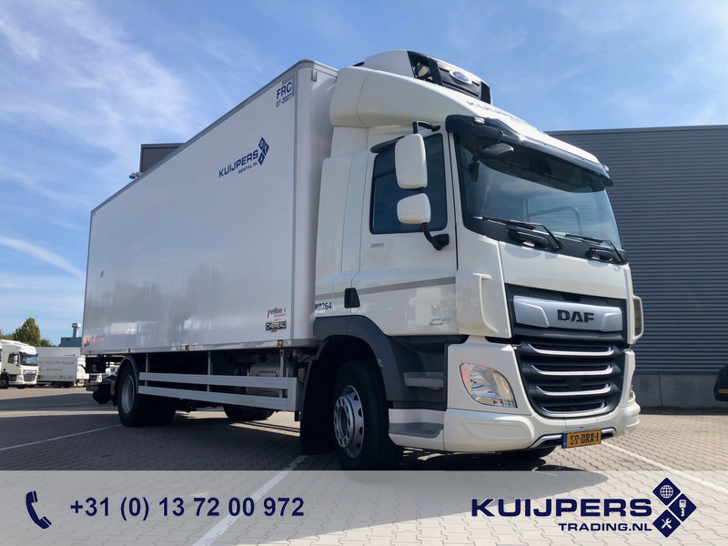 DAF CF 260 FA / Carrier Koeler / Chereau Frigo Box / Laadklep / APK TUV 09-25 - Külmutiga veoauto: pilt 1 DAF CF 260 FA / Carrier Koeler / Chereau Frigo Box / Laadklep / APK TUV 09-25 - Külmutiga veoauto: pilt 1
