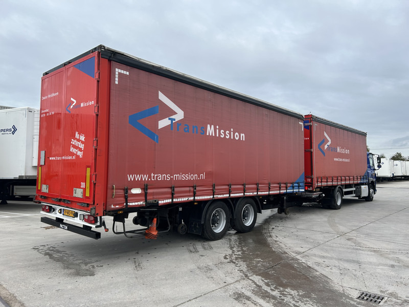 DAF CF 370 FA + Pacton MXD 218 / Curtainside Combi / Loadlift / APK TUV 05-26 - Tent veoauto: pilt 2 DAF CF 370 FA + Pacton MXD 218 / Curtainside Combi / Loadlift / APK TUV 05-26 - Tent veoauto: pilt 2