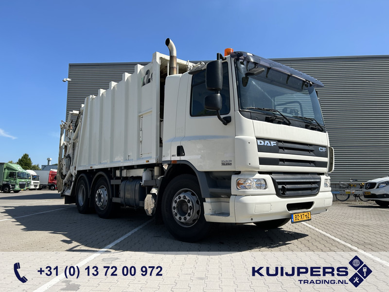 DAF CF 75 250 EEV / Haller X2C 20m3 / Garbage Truck - Muhlwagen - Camion Poubelle - Prügiauto: pilt 1 DAF CF 75 250 EEV / Haller X2C 20m3 / Garbage Truck - Muhlwagen - Camion Poubelle - Prügiauto: pilt 1