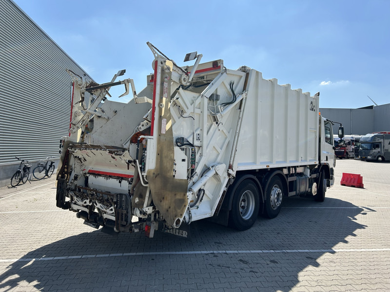 DAF CF 75 250 EEV / Haller X2C 20m3 / Garbage Truck - Muhlwagen - Camion Poubelle - Prügiauto: pilt 2 DAF CF 75 250 EEV / Haller X2C 20m3 / Garbage Truck - Muhlwagen - Camion Poubelle - Prügiauto: pilt 2