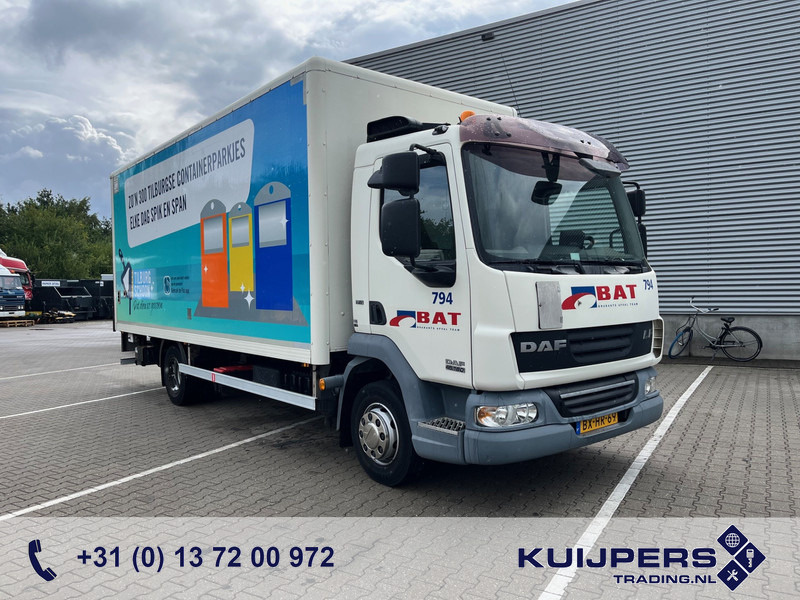 DAF FA LF45.160 / 48 DKM! / 12 ton / Loadlift / NL Truck / APK-TUV 01-26 - Kasti veoauto: pilt 1 DAF FA LF45.160 / 48 DKM! / 12 ton / Loadlift / NL Truck / APK-TUV 01-26 - Kasti veoauto: pilt 1