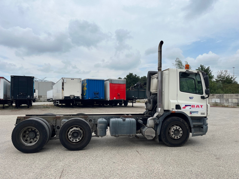 DAF FAG CF75.250 EEV / 6x2 / 158 DKM / Chassis-Cabine / - Kabiinišassiiga veoauto: pilt 2 DAF FAG CF75.250 EEV / 6x2 / 158 DKM / Chassis-Cabine / - Kabiinišassiiga veoauto: pilt 2