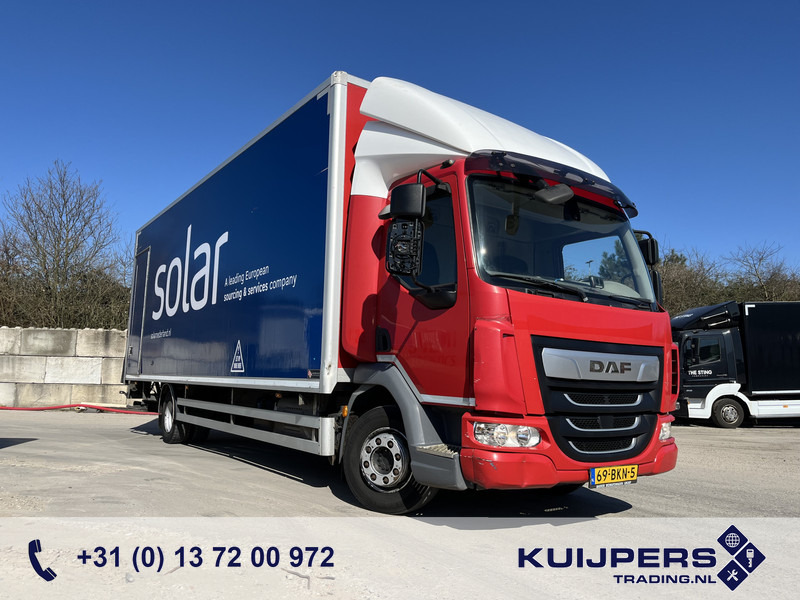 DAF LF 210 FA / 12 Ton / 339 dkm / Box / Loadlift / NL Truck - Kasti veoauto: pilt 1 DAF LF 210 FA / 12 Ton / 339 dkm / Box / Loadlift / NL Truck - Kasti veoauto: pilt 1