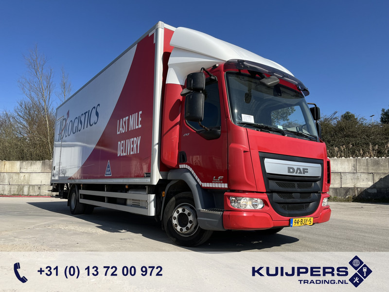 DAF LF 210 FA / 12 Ton / 353 dkm / Koffer / LBW 1500 kg / NL LKW - Kasti veoauto: pilt 1 DAF LF 210 FA / 12 Ton / 353 dkm / Koffer / LBW 1500 kg / NL LKW - Kasti veoauto: pilt 1