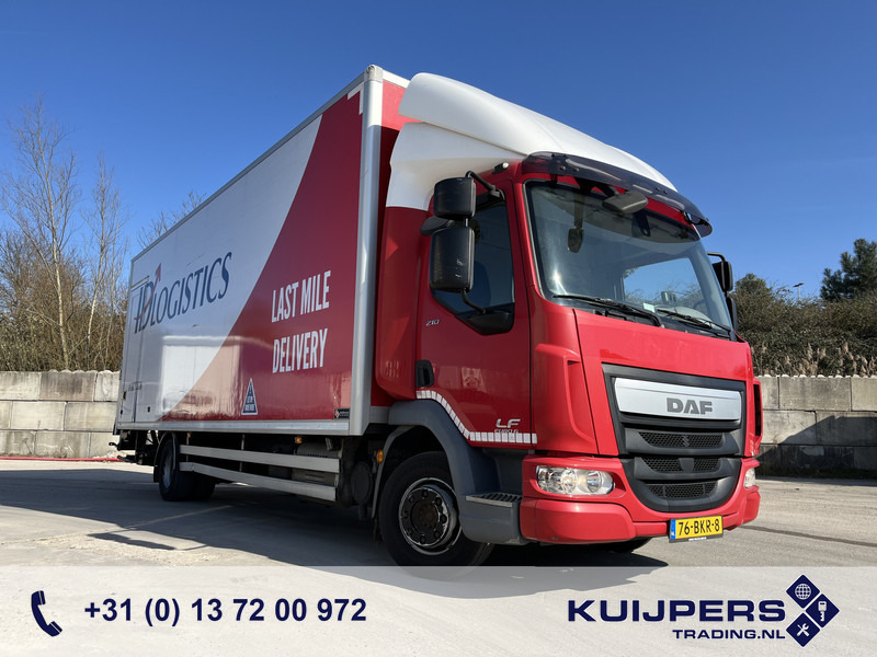 DAF LF 210 FA / 12 Ton / 354 dkm / Box / Laadklep / NL Truck - Kasti veoauto: pilt 1 DAF LF 210 FA / 12 Ton / 354 dkm / Box / Laadklep / NL Truck - Kasti veoauto: pilt 1