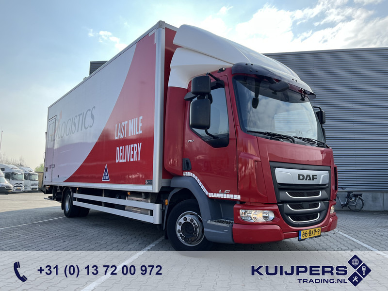 DAF LF 210 FA / 12 Ton / 406 dkm / Box / Loadlift / NL Truck - Kasti veoauto: pilt 1 DAF LF 210 FA / 12 Ton / 406 dkm / Box / Loadlift / NL Truck - Kasti veoauto: pilt 1