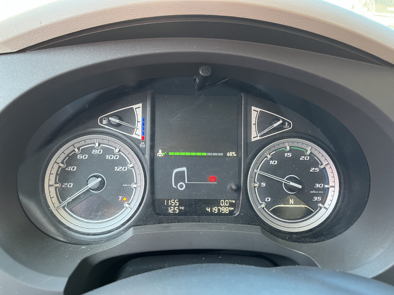 DAF LF 210 FA / 12 Ton / 419 dkm / Koffer / LBW 1500 kg / NL LKW - Kasti veoauto: pilt 4 DAF LF 210 FA / 12 Ton / 419 dkm / Koffer / LBW 1500 kg / NL LKW - Kasti veoauto: pilt 4