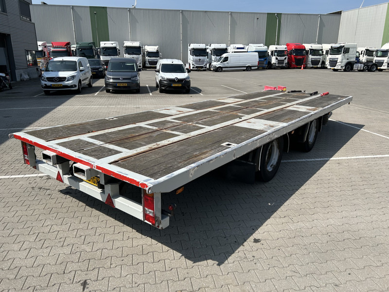 DAF LF 320 FA 19T + Burg BPM 0018 Trailer / Effer 175.2/c3s Crane / NL Combi - Madelveok/ Platvormveok, Kraanaga veoauto: pilt 4 DAF LF 320 FA 19T + Burg BPM 0018 Trailer / Effer 175.2/c3s Crane / NL Combi - Madelveok/ Platvormveok, Kraanaga veoauto: pilt 4