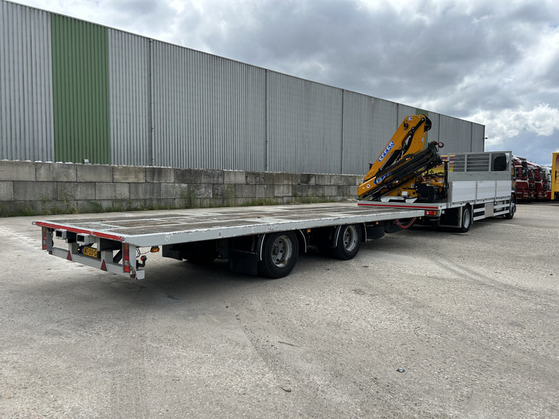DAF LF 320 FA 19T + Burg BPM 0018 Trailer / Effer 175.2/c3s Crane / NL Combi - Madelveok/ Platvormveok, Kraanaga veoauto: pilt 3 DAF LF 320 FA 19T + Burg BPM 0018 Trailer / Effer 175.2/c3s Crane / NL Combi - Madelveok/ Platvormveok, Kraanaga veoauto: pilt 3