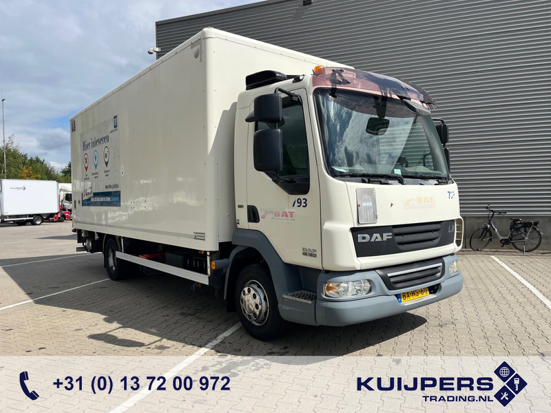 DAF LF 45.160 / 49 DKM! / 12 ton / Loadlift / NL Truck / APK-TUV 01-26 - Kasti veoauto: pilt 1 DAF LF 45.160 / 49 DKM! / 12 ton / Loadlift / NL Truck / APK-TUV 01-26 - Kasti veoauto: pilt 1